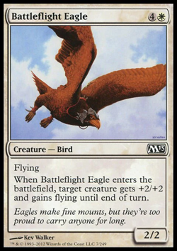 MTG: Battleflight Eagle - Core 2013 - Magic Card - Image 1