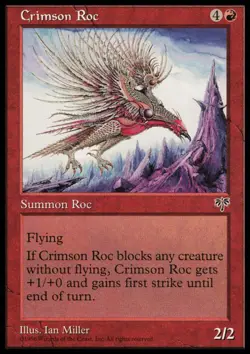 MTG: Crimson Roc - Mirage - Magic Card - Image 1