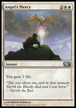 MTG: Angel's Mercy - Core 2013 - Magic Card - Image 1