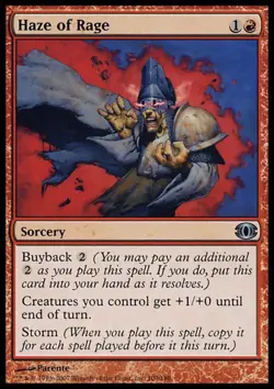 MTG: Haze of Rage - Future Sight - Magic Card - Image 1