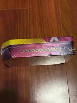 Pokemon TCG Mewtwo & Mew GX Tag Team Tin FACTORY SEALED SMALL DENT IN LID - Image 4