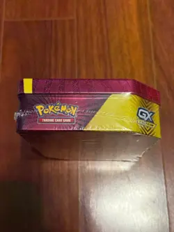 Pokemon TCG Mewtwo & Mew GX Tag Team Tin FACTORY SEALED SMALL DENT IN LID - Image 5