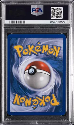 2007 POKEMON EX POWER KEEPERS #6 CHARIZARD-REVERSE FOIL PSA 9 - Image 2