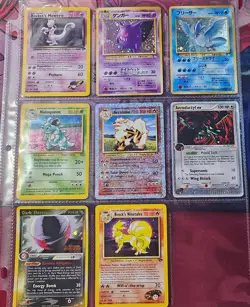 Pokemon Holo Card Collection Binder Lot - Vintage & Modern - Image 1