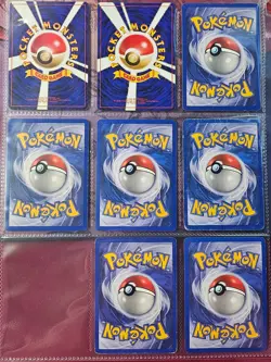 Pokemon Holo Card Collection Binder Lot - Vintage & Modern - Image 2