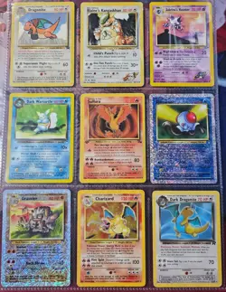 Pokemon Holo Card Collection Binder Lot - Vintage & Modern - Image 3