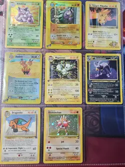 Pokemon Holo Card Collection Binder Lot - Vintage & Modern - Image 5