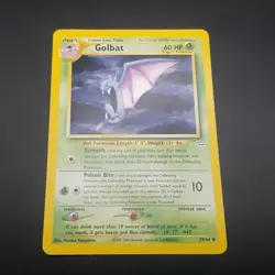 GOLBAT 29/64 - Neo Revelation - 1995-2000 - Vintage WOTC POKEMON CARD - NM/LP - Image 1