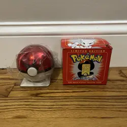 SEALED Burger King Mewtwo Red Pokemon 23K Plated Trading Card Pokeball Red - Image 1