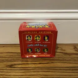 SEALED Burger King Mewtwo Red Pokemon 23K Plated Trading Card Pokeball Red - Image 4