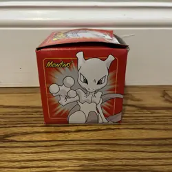 SEALED Burger King Mewtwo Red Pokemon 23K Plated Trading Card Pokeball Red - Image 5