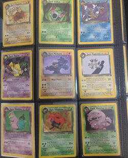 (10) WOTC Old Pokemon Cards Vintage RPack Set w/ 1st Edition Card 1999 2000 2008 - Image 5
