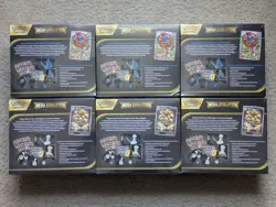 Lot of 6 (IN HAND) - Pokemon TCG Mega Evolution Sealed Elite Trainer Box ETB - Image 2