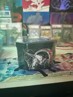Pokemon TCG Scarlet & Violet Paldean Fates Tin Iron Treads Factory Sealed - Image 2