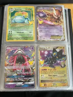 Binder Collection Huge Pokemon Card TCG Lot Celebraitons Card Lot all cards NM-M - Image 1