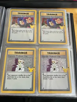 Binder Collection Huge Pokemon Card TCG Lot Celebraitons Card Lot all cards NM-M - Image 4