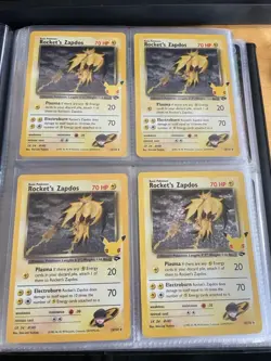 Binder Collection Huge Pokemon Card TCG Lot Celebraitons Card Lot all cards NM-M - Image 5