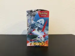 Pokemon TCG: Surging Sparks Factory Sealed Booster Box IN HAND - Image 3