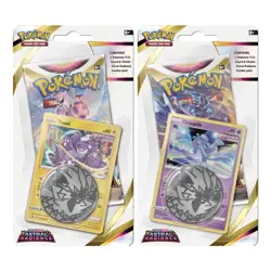 Astral Radiance Oricorio & Toxel Pokemon S&S Checklane Packs (Set of 2) - Image 1