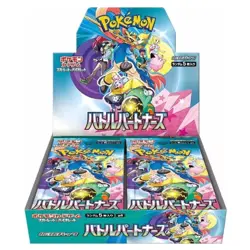 Battle Partners Pokemon Scarlet & Violet TCG Japanese Sealed Booster Box - Image 1