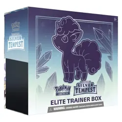 Silver Tempest Pokemon Sword & Shield TCG Elite Trainer Box - Image 1