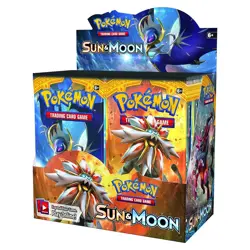 Sun & Moon Pokemon TCG Booster Box 820650811999 - Image 1