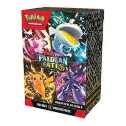 Paldean Fates Scarlet & Violet Pokemon TCG Booster Bundle - Image 1