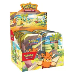 Paldea Friends Pokemon Scarlet & Violet TCG Sealed Display of 10 Mini Tins 820650862793 - Image 1