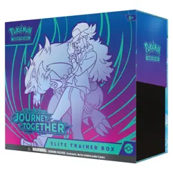 Journey Together Pokemon Scarlet & Violet TCG Elite Trainer Box - Image 1