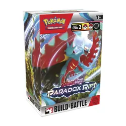 Paradox Rift Pokemon Scarlet & Violet TCG Build & Battle Box - Image 1
