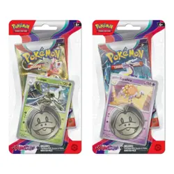 Scarlet & Violet (Base) Spidops & Espathra Pokemon Checklane Packs (Set of 2) - Image 1
