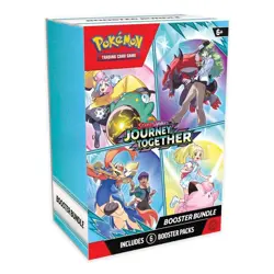 Journey Together Scarlet & Violet Pokemon TCG Booster Bundle - Image 1