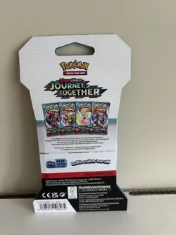Pokemon Journey Together Scarlet & Violet Sleeved Booster Pack - Image 2