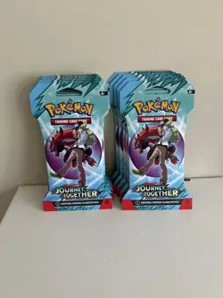 Pokemon Journey Together Scarlet & Violet Sleeved Booster Pack - Image 3