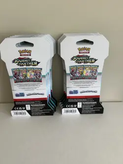 Pokemon Journey Together Scarlet & Violet Sleeved Booster Pack - Image 4