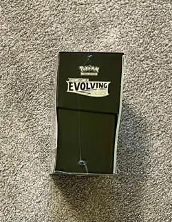 Pokemon TCG Evolving Skies ETB Elite Trainer Box Factory Sealed Box - Image 3