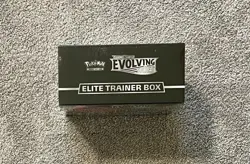 Pokemon TCG Evolving Skies ETB Elite Trainer Box Factory Sealed Box - Image 5
