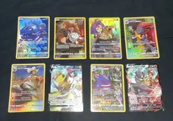 Pokemon Trainer Gallery Card Lot Of 8 - All Near Mint Or Better! - Image 1