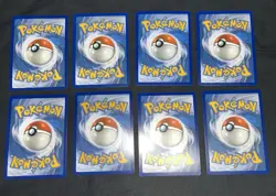 Pokemon Trainer Gallery Card Lot Of 8 - All Near Mint Or Better! - Image 2