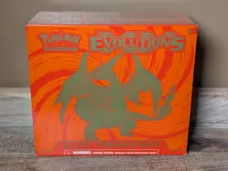 POKEMON ELITE TRAINER BOX XY EVOLUTIONS ORG ETB - NEW - SEALED - Image 1