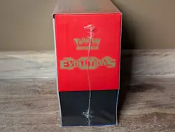 POKEMON ELITE TRAINER BOX XY EVOLUTIONS ORG ETB - NEW - SEALED - Image 2