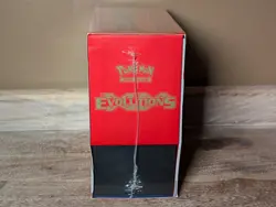 POKEMON ELITE TRAINER BOX XY EVOLUTIONS ORG ETB - NEW - SEALED - Image 4