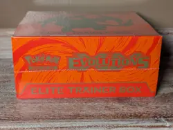 POKEMON ELITE TRAINER BOX XY EVOLUTIONS ORG ETB - NEW - SEALED - Image 5