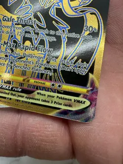 Rapid Strike Urshifu VMAX TG30/TG30 Ultra Rare Brilliant Stars Pokemon TCG NM - Image 4