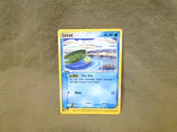 Pokemon Trading Card - EX Sandstorm: Lotad 66/100 - Image 1