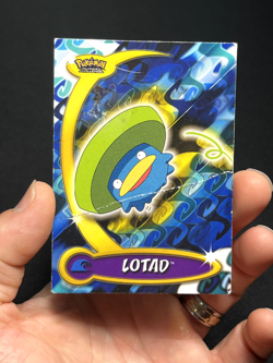 Topps Pokemon Advanced Challenge Non Holo Lotad #39 dmg - Image 1