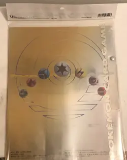 1999 Pokemon Neo Genesis Premium File Binder-Promo Holo (9 Cards) (Near Mint) - Image 3