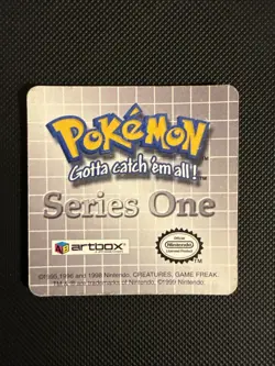Pokemon Artbox Action Flipz 1999 Nintendo #15 #37 VULPIX #38 NINETALES - Image 3