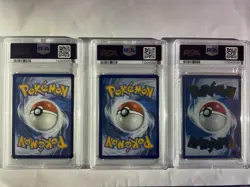 MEW EX & MEWTWO PSA 10 SEQUENTIAL SET S&V 151 UPC POKEMON SVP 052 053 205 2023 - Image 2