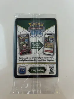 Pokemon N's Reshiram Sealed 167/159 Journey Together Stamped Box Topper Promo - Image 1